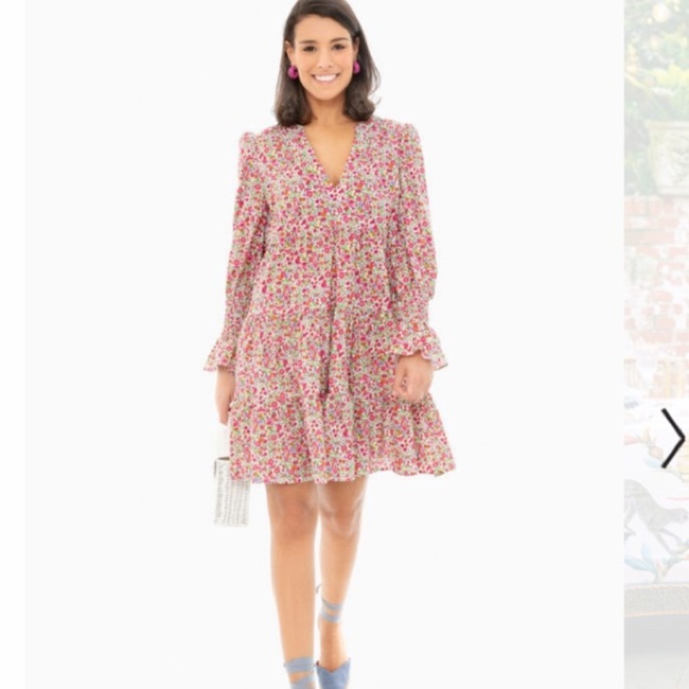 NWOT Tuckernuck ditsy floral Kenzo dress XL